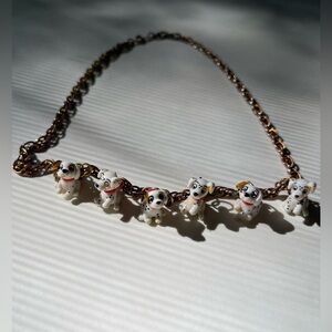 Vintage Disney 101 Dalmatians necklace